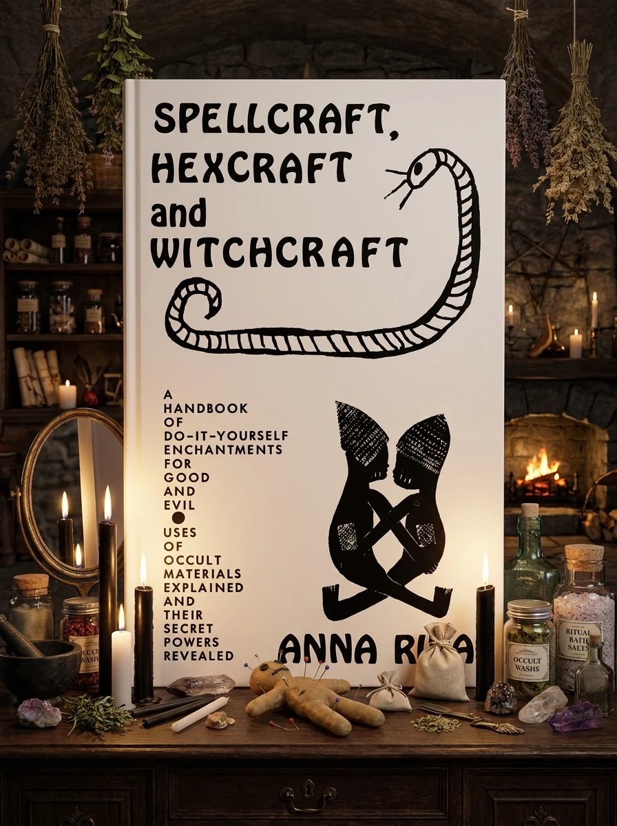 Spell Craft, Hex Craft and Witch Craft by Riva, Anna
