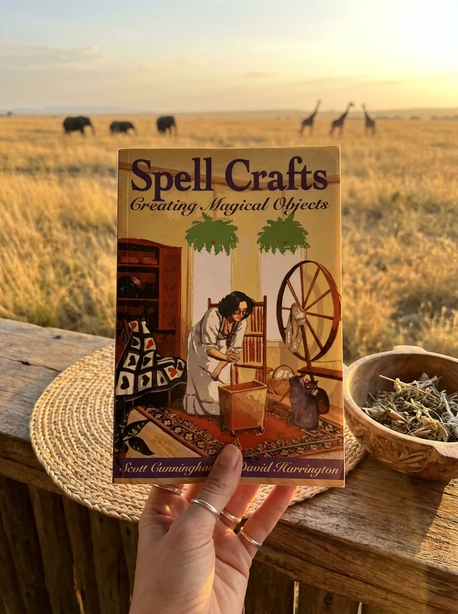 Spell Crafts: Creating Magical Objects (Revised) — photo 2