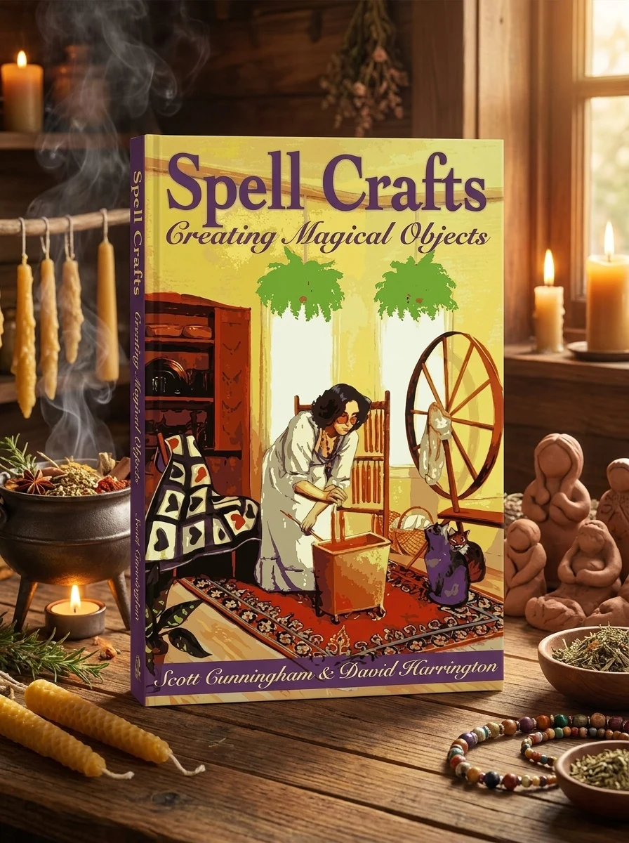 Spell Crafts: Creating Magical Objects (Revised) Cunningham, Scott