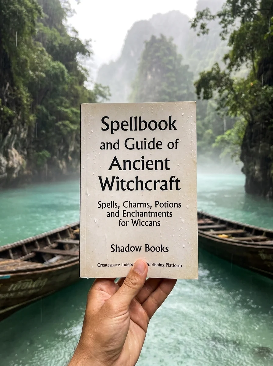 Spellbook and Guide of Ancient Witchcraft: Spells, Charms, Potions and Enchantments for Wiccans — photo 2