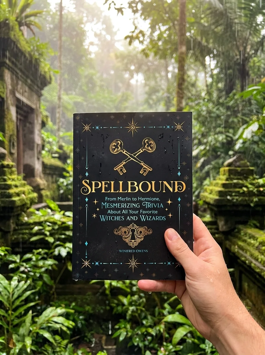 Spellbound: From Merlin to Hermione, Mesmerizing Trivia about All Your Favorite Witches and Wizards — photo 2