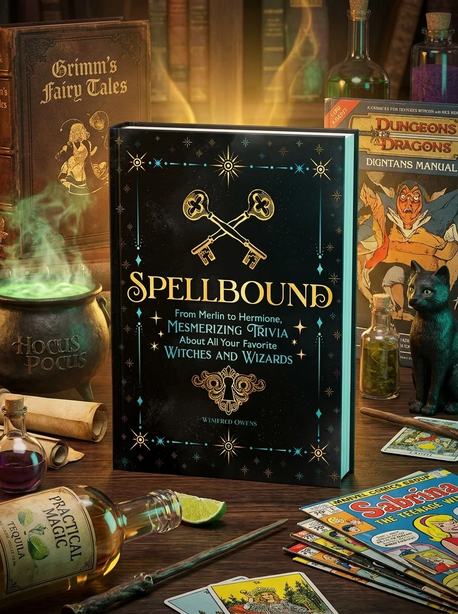 Spellbound: From Merlin to Hermione, Mesmerizing Trivia about All Your Favorite Witches and Wizards