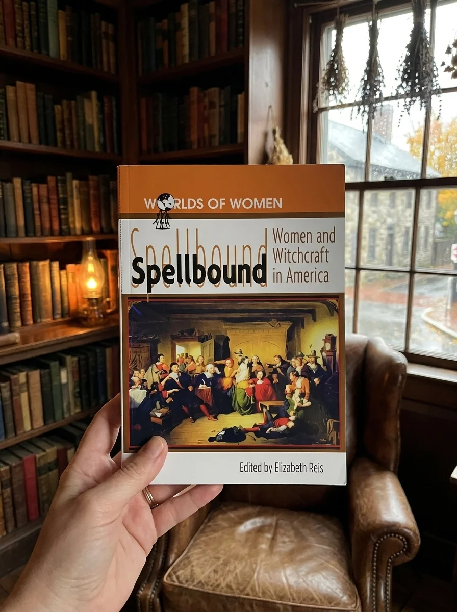 Spellbound: Woman and Witchcraft in America Reis, Elizabeth — photo 2
