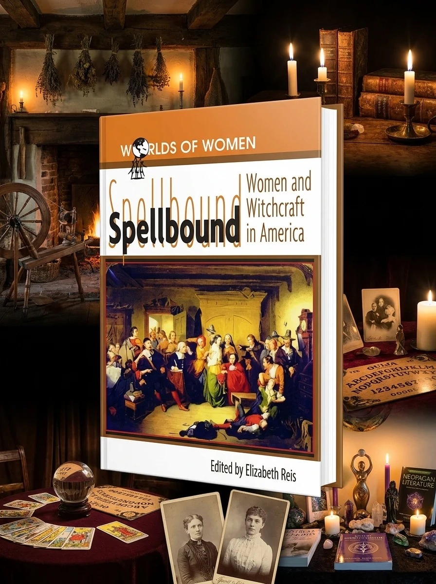 Spellbound: Woman and Witchcraft in America Reis, Elizabeth