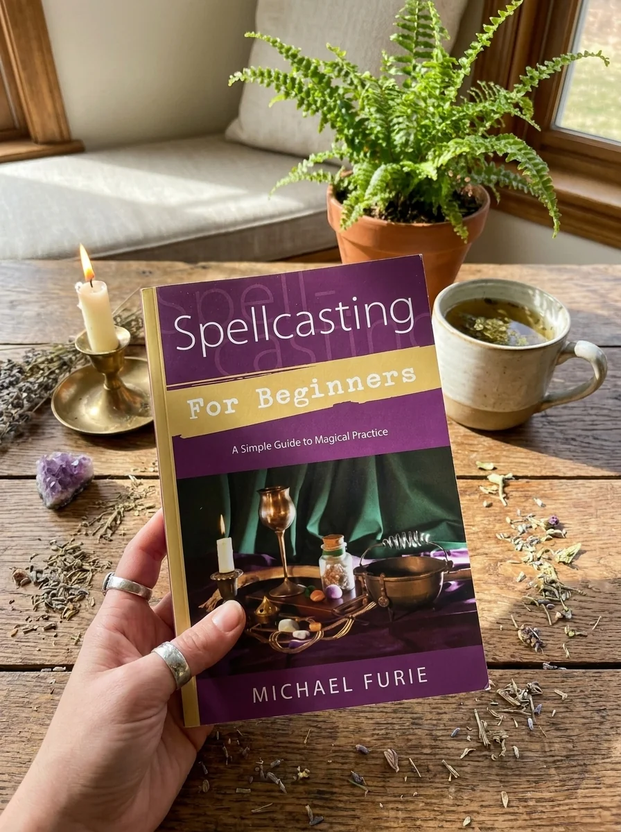 Spellcasting for Beginners: A Simple Guide to Magical Practice — photo 2