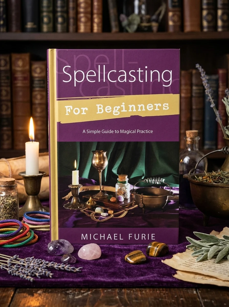 Spellcasting for Beginners: A Simple Guide to Magical Practice Furie, Michael