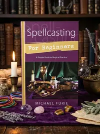 Spellcasting for Beginners: A Simple Guide to Magical Practice Furie, Michael — photo 1