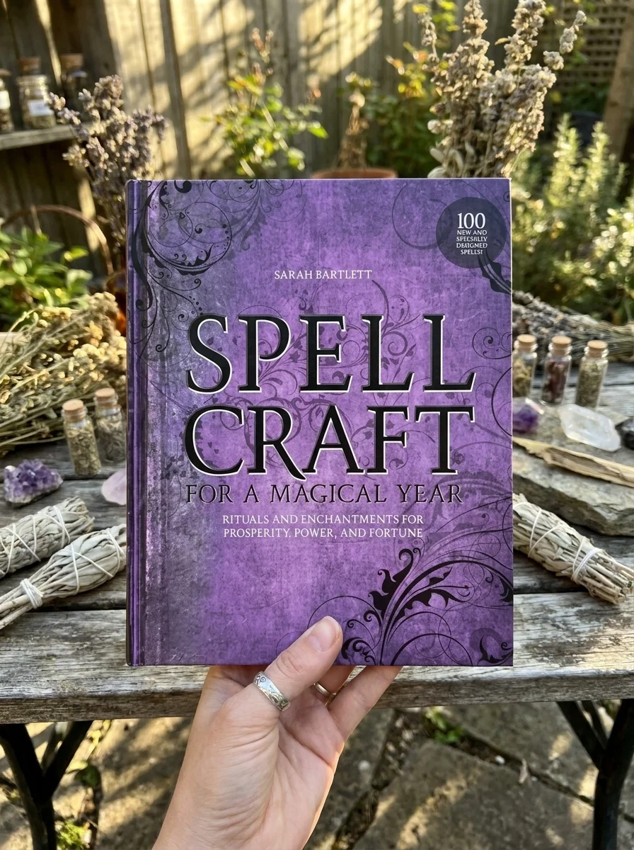 Spellcraft for a Magical Year: Rituals and Enchantments for Prosperity, Power, and Fortune — photo 2