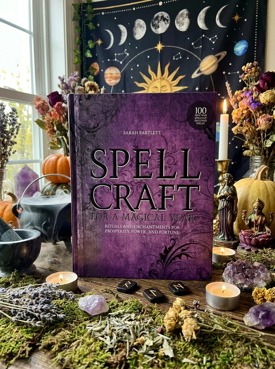 Spellcraft for a Magical Year: Rituals and Enchantments for Prosperity, Power, and Fortune