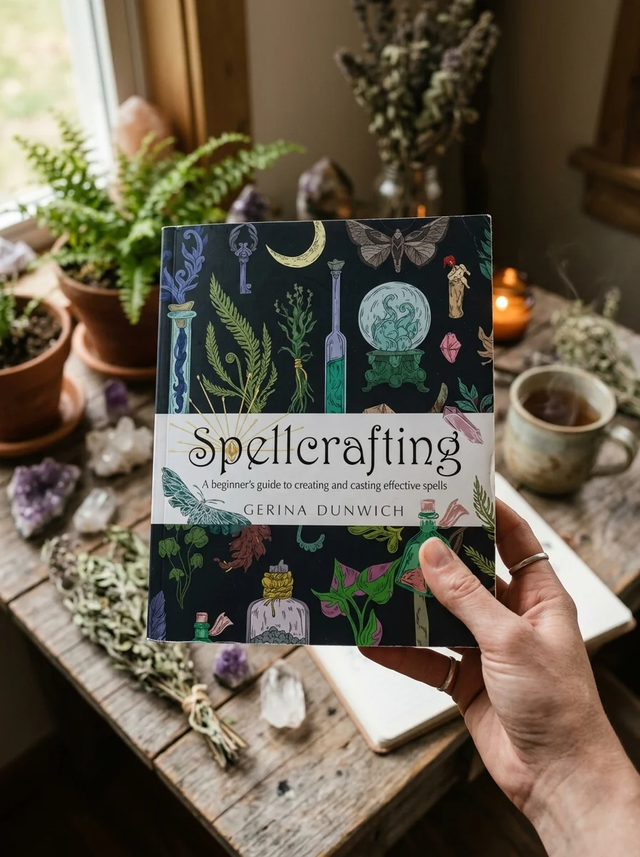 Spellcrafting: A Beginner's Guide to Creating and Casting Effective Spells — photo 2
