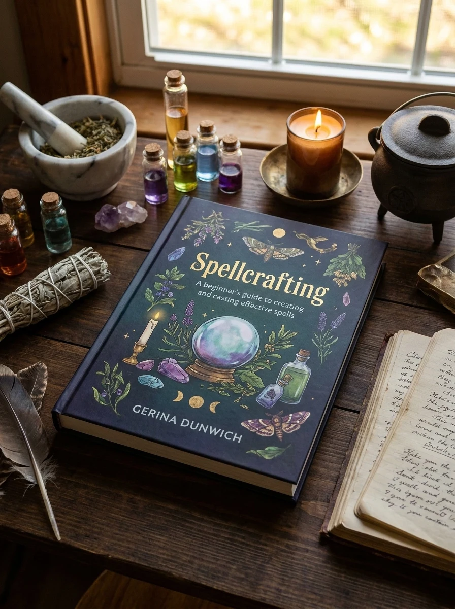 Spellcrafting: A Beginner's Guide to Creating and Casting Effective Spells