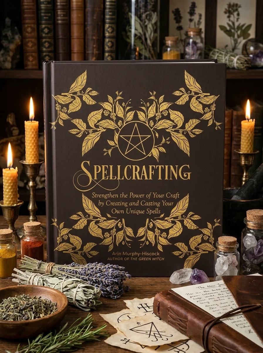 Spellcrafting: Strengthen the Power of Your Craft by Creating and Casting Your Own Unique Spells