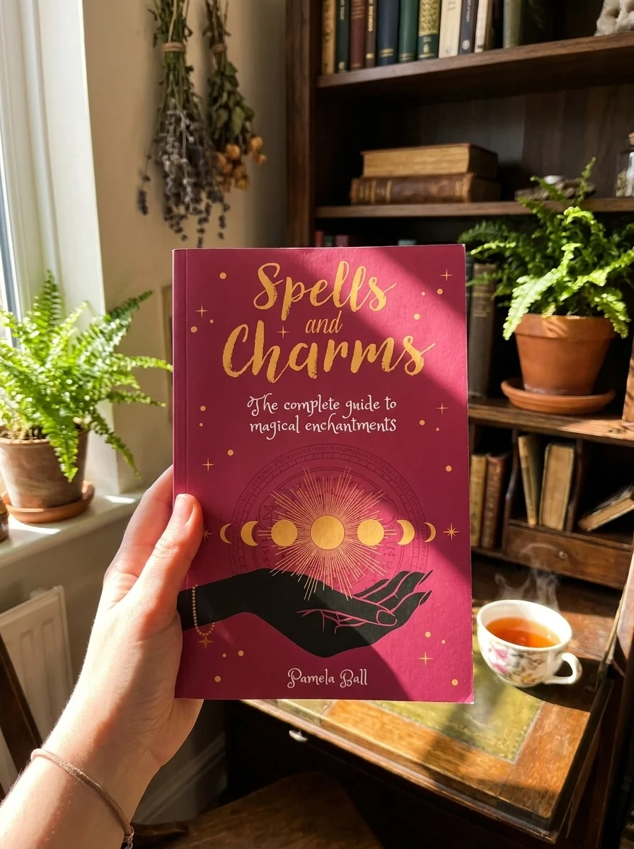 Spells & Charms: The Complete Guide to Magical Enchantments Ball, Pamela — photo 2