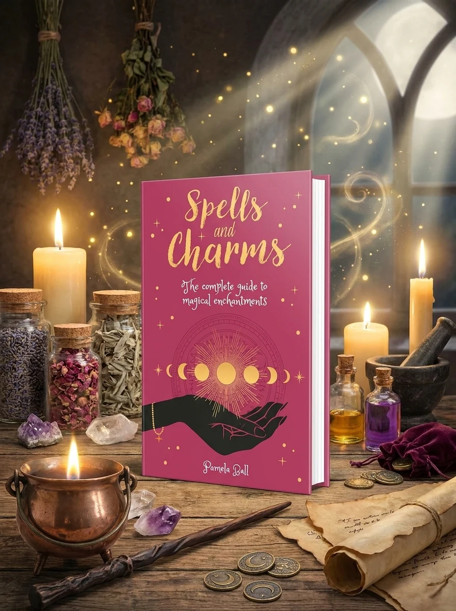 Spells & Charms: The Complete Guide to Magical Enchantments Ball, Pamela