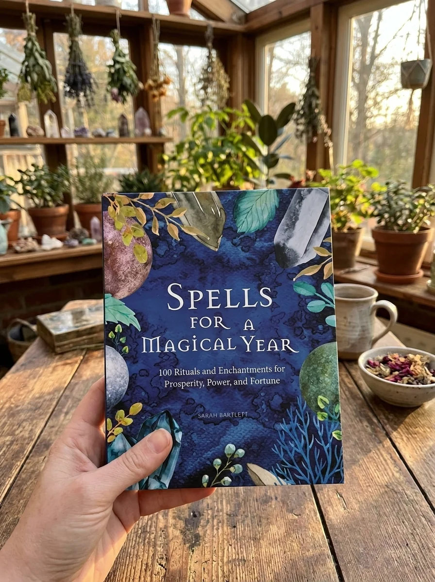 Spells for a Magical Year: 100 Rituals and Enchantments for Prosperity, Power, and Fortune — photo 2