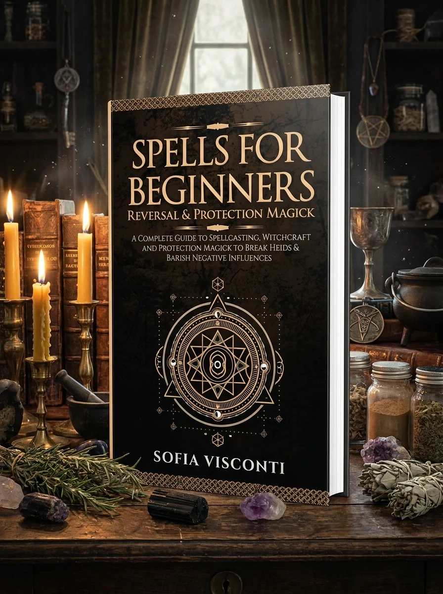 Spells for Beginners, Reversal & Protection Magick: A Complete Guide to Spellcasting, Witchcraft and Protection Magick to Break Hexes & Banish Negativ