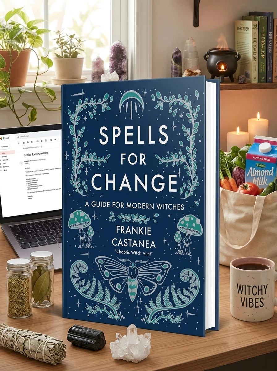 Spells for Change: A Guide for Modern Witches