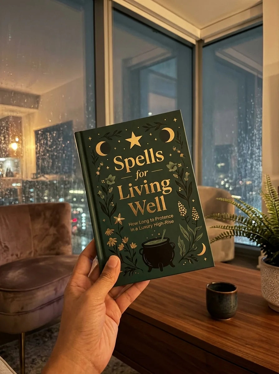 Spells for Living Well: A Witch's Guide for Manifesting Change, Well-Being, and Wonder — photo 2
