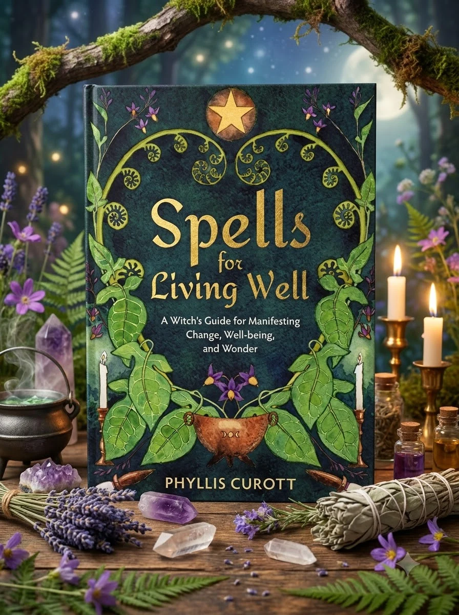 Spells for Living Well: A Witch's Guide for Manifesting Change, Well-Being, and Wonder
