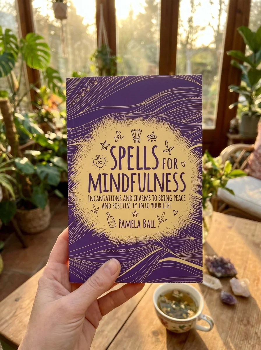 Spells for Mindfulness: Incantations and Charms to Bring Peace and Positivity Into Your Life — photo 2