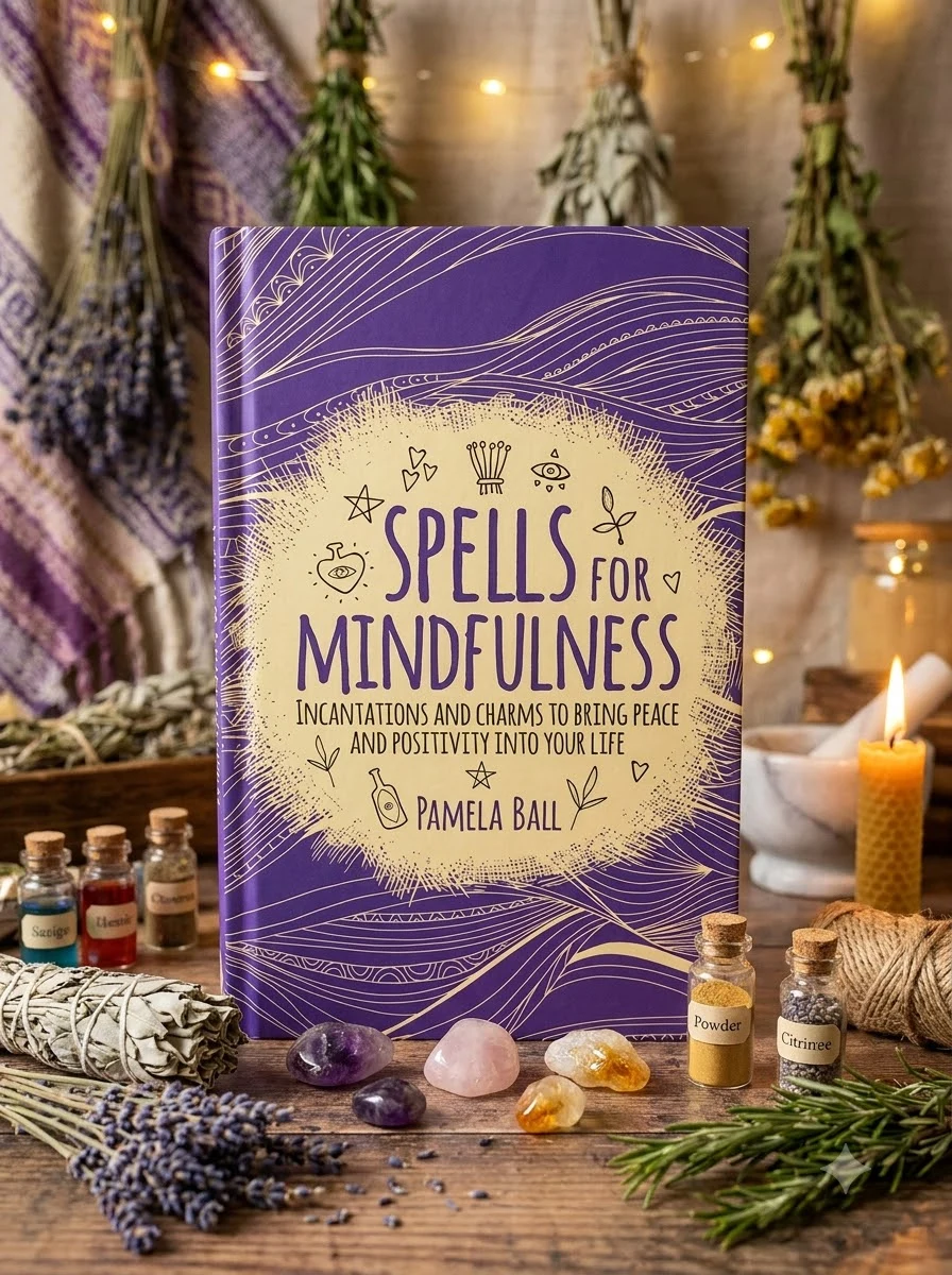 Spells for Mindfulness: Incantations and Charms to Bring Peace and Positivity Into Your Life