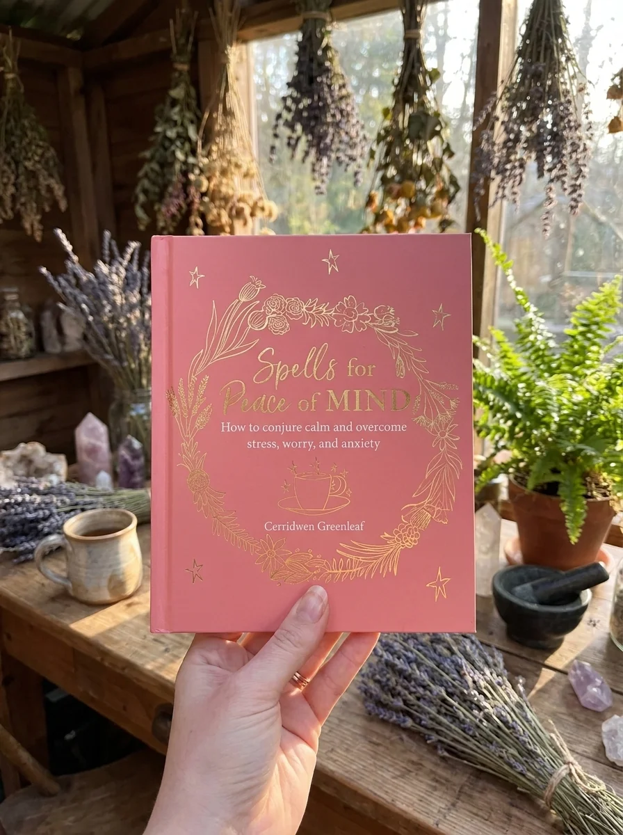 Spells for Peace of Mind: How to Conjure Calm and Overcome Stress, Worry, and Anxiety — photo 2