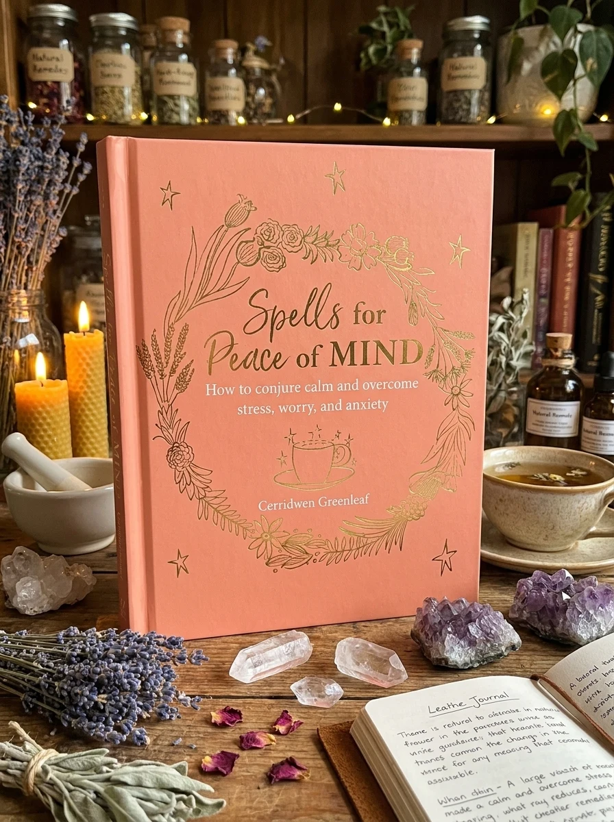 Spells for Peace of Mind: How to Conjure Calm and Overcome Stress, Worry, and Anxiety