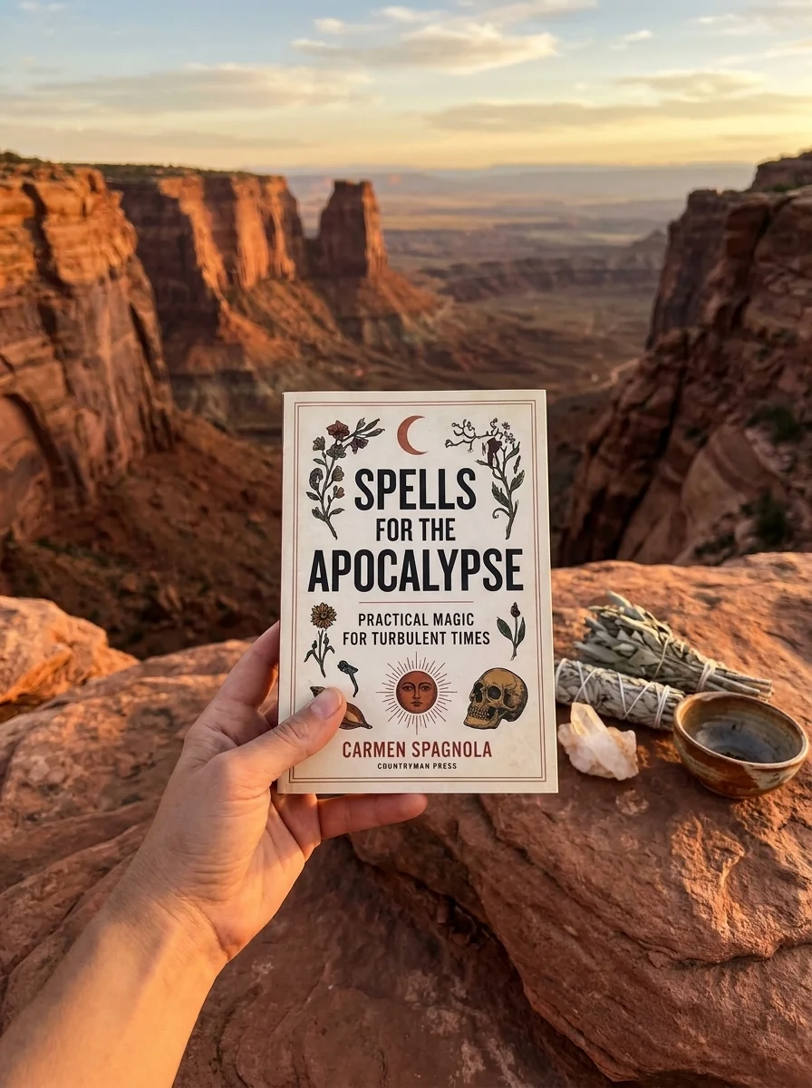 Spells for the Apocalypse: Practical Magic for Turbulent Times — photo 2