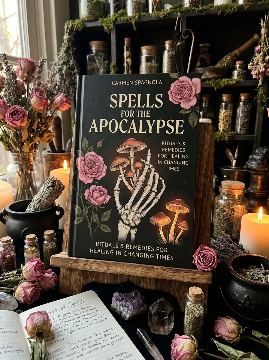Spells for the Apocalypse: Practical Magic for Turbulent Times by Spagnola, Carmen