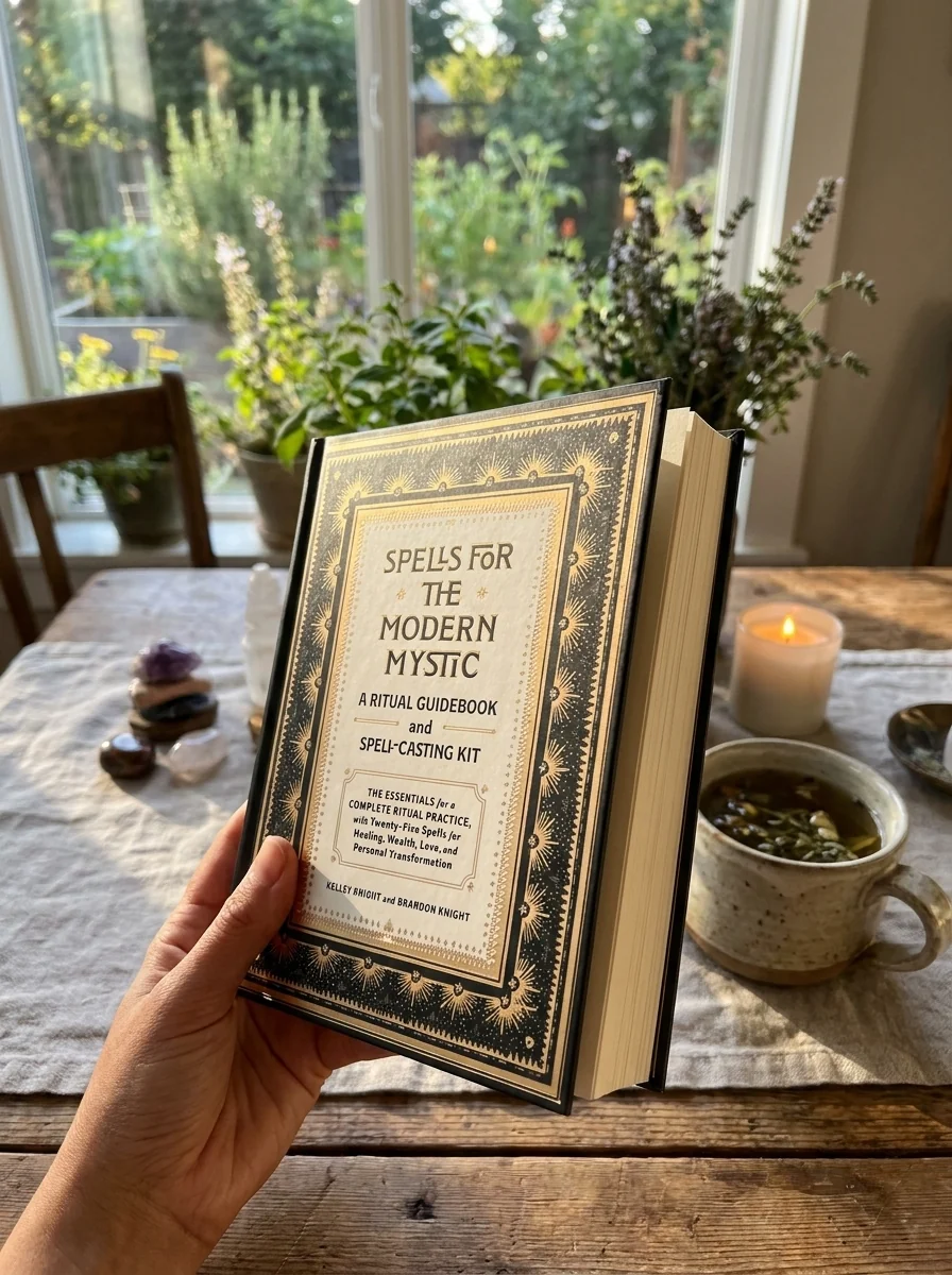 Spells for the Modern Mystic: A Ritual Guidebook and Spell-Casting Kit — photo 2
