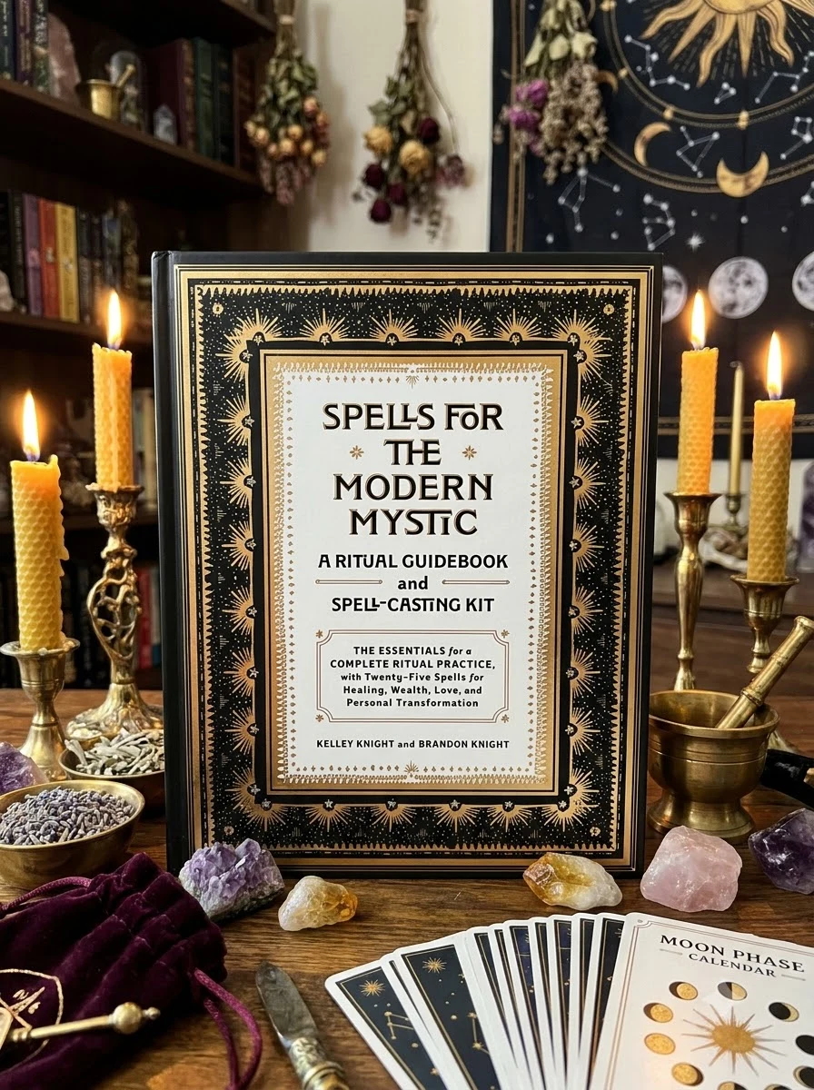 Spells for the Modern Mystic: A Ritual Guidebook and Spell-Casting Kit by Knight, Kelley; , Knight, Brandon; , Prince, Lori
