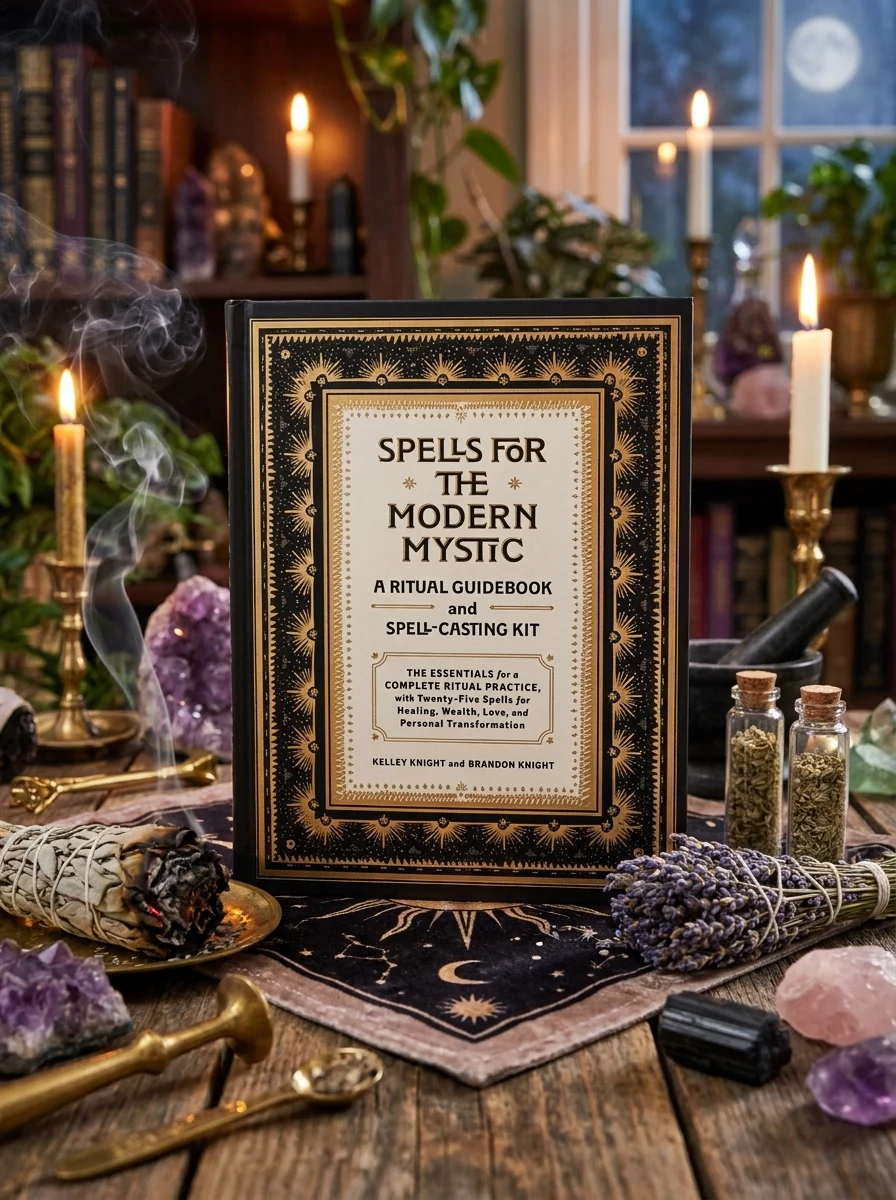 Spells for the Modern Mystic: A Ritual Guidebook and Spell-Casting Kit