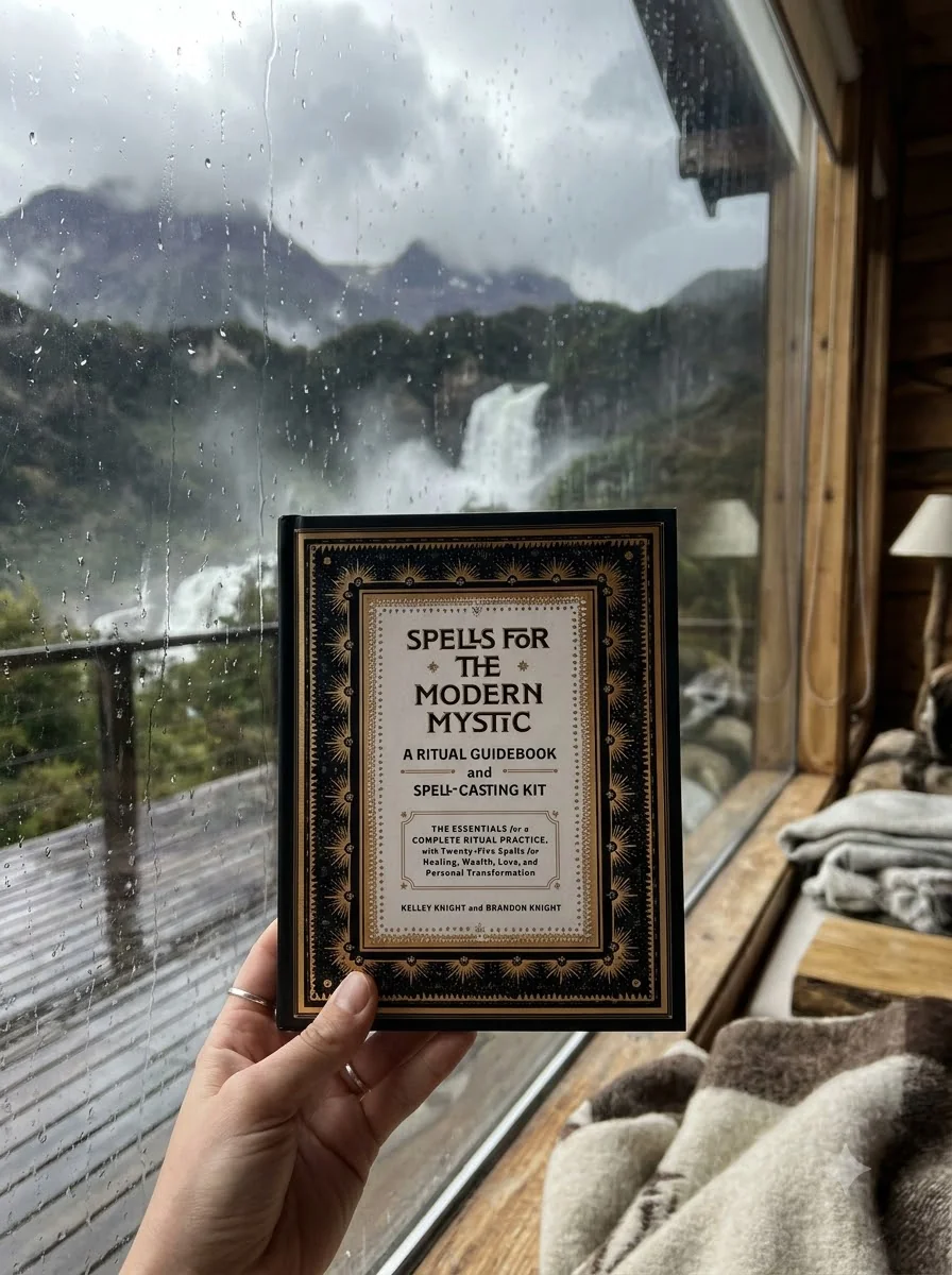 Spells for the Modern Mystic: A Ritual Guidebook and Spell-Casting Kit — photo 2