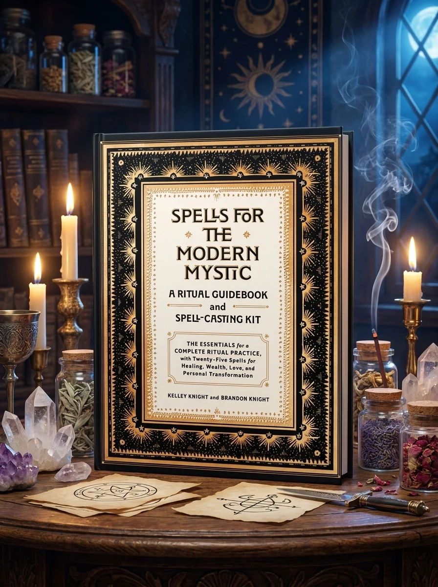 Spells for the Modern Mystic: A Ritual Guidebook and Spell-Casting Kit