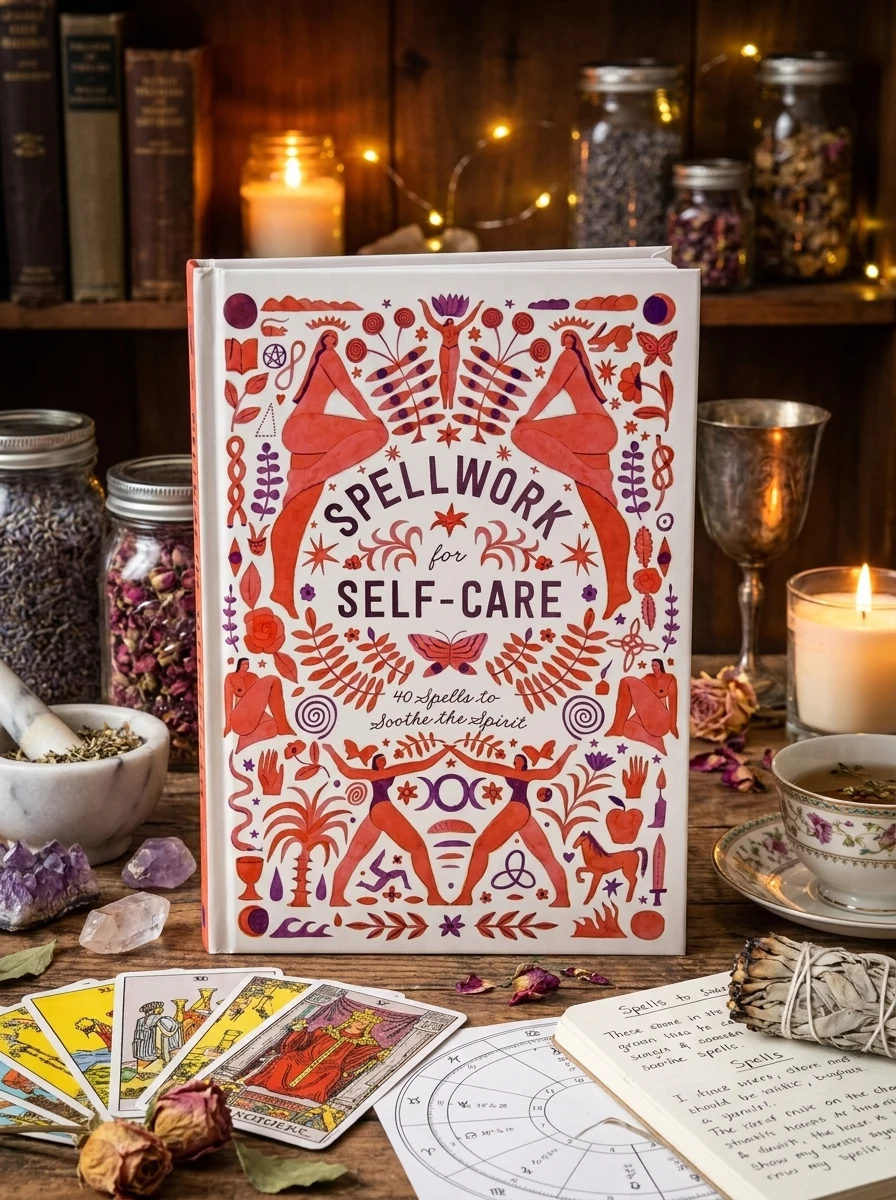 Spellwork for Self-Care: 40 Spells to Soothe the Spirit