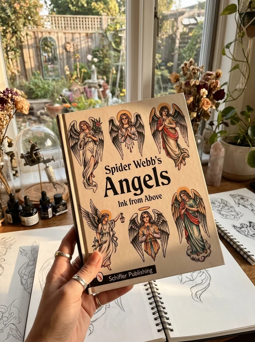 Spider Webb's Angels: Ink from Above — photo 2