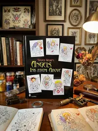 Spider Webb's Angels: Ink from Above — photo 1