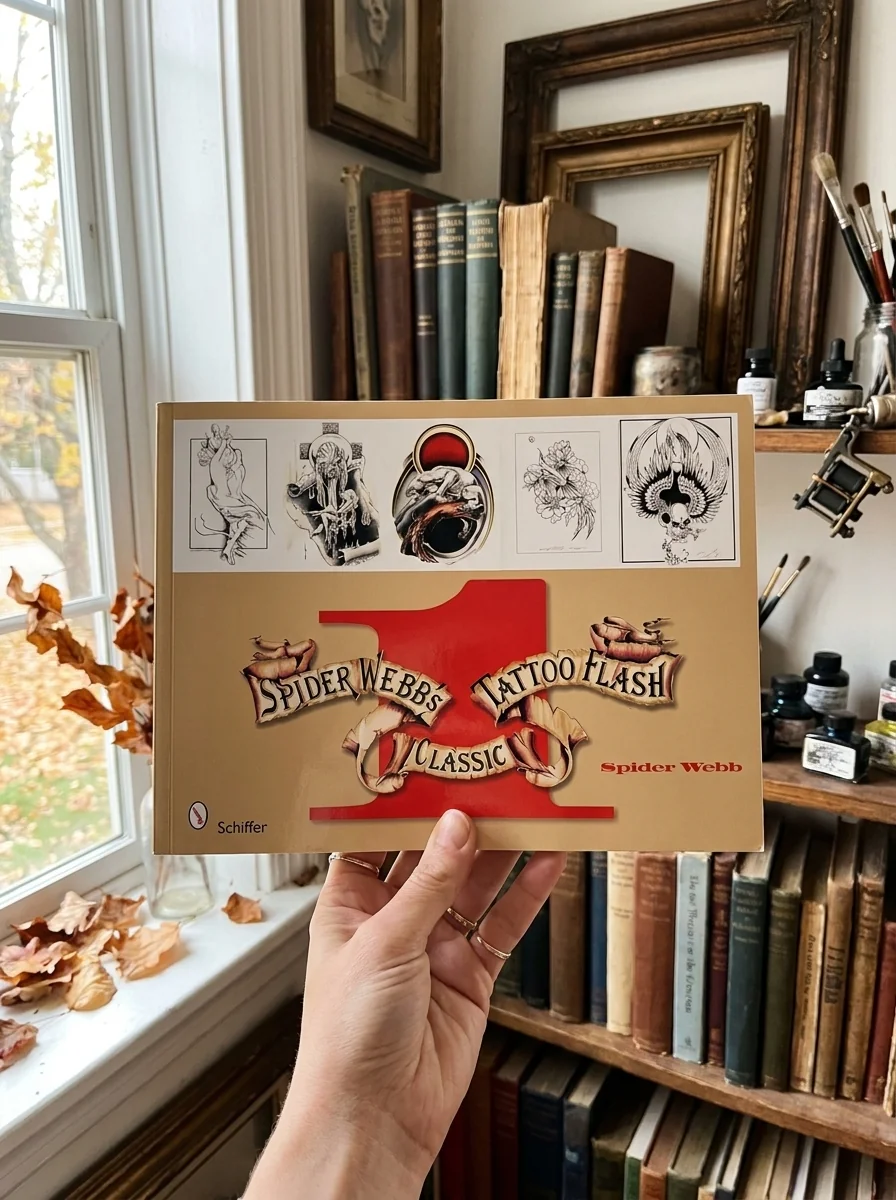 Spider Webb's Classic Tattoo Flash (Volume 1) — photo 2