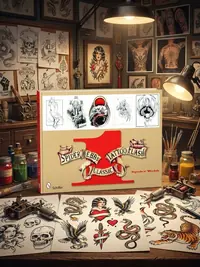 Spider Webb's Classic Tattoo Flash (Volume 1) — photo 1