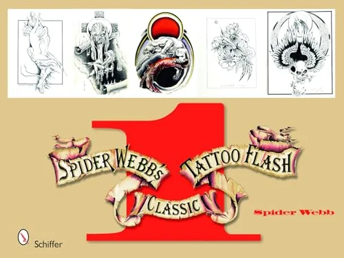 Spider Webb's Classic Tattoo Flash (Volume 1)