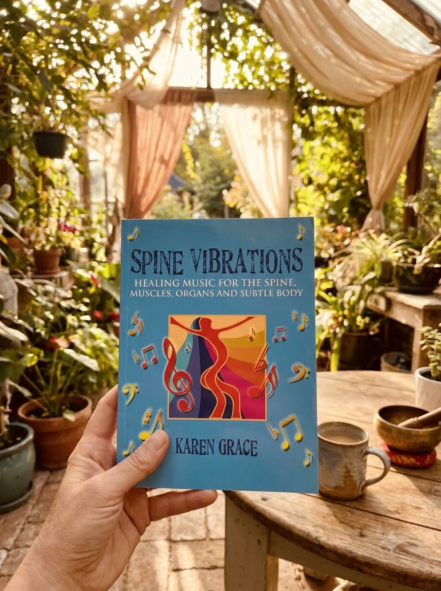 Spine Vibrations: Healing Music for the Spine, Muscles, Organs and Subtle Body — photo 2
