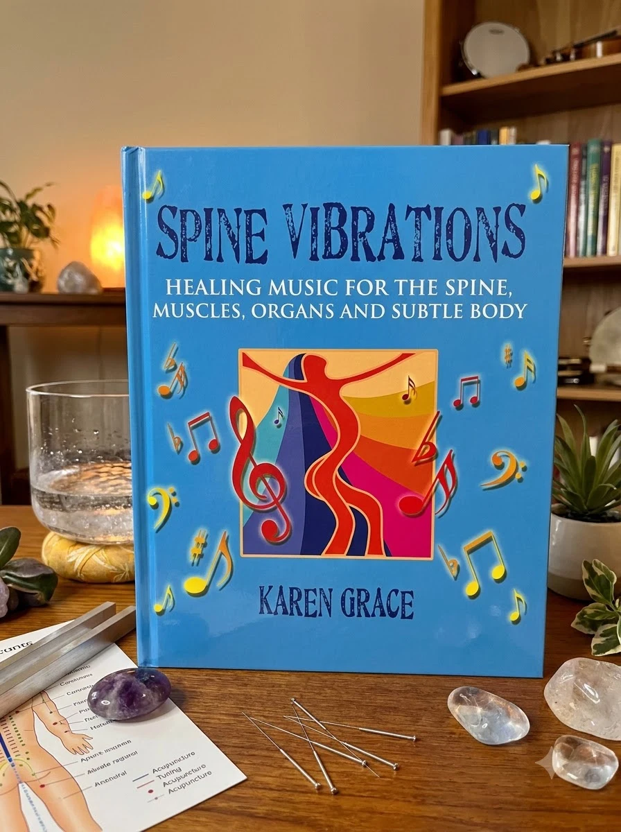 Spine Vibrations: Healing Music for the Spine, Muscles, Organs and Subtle Body