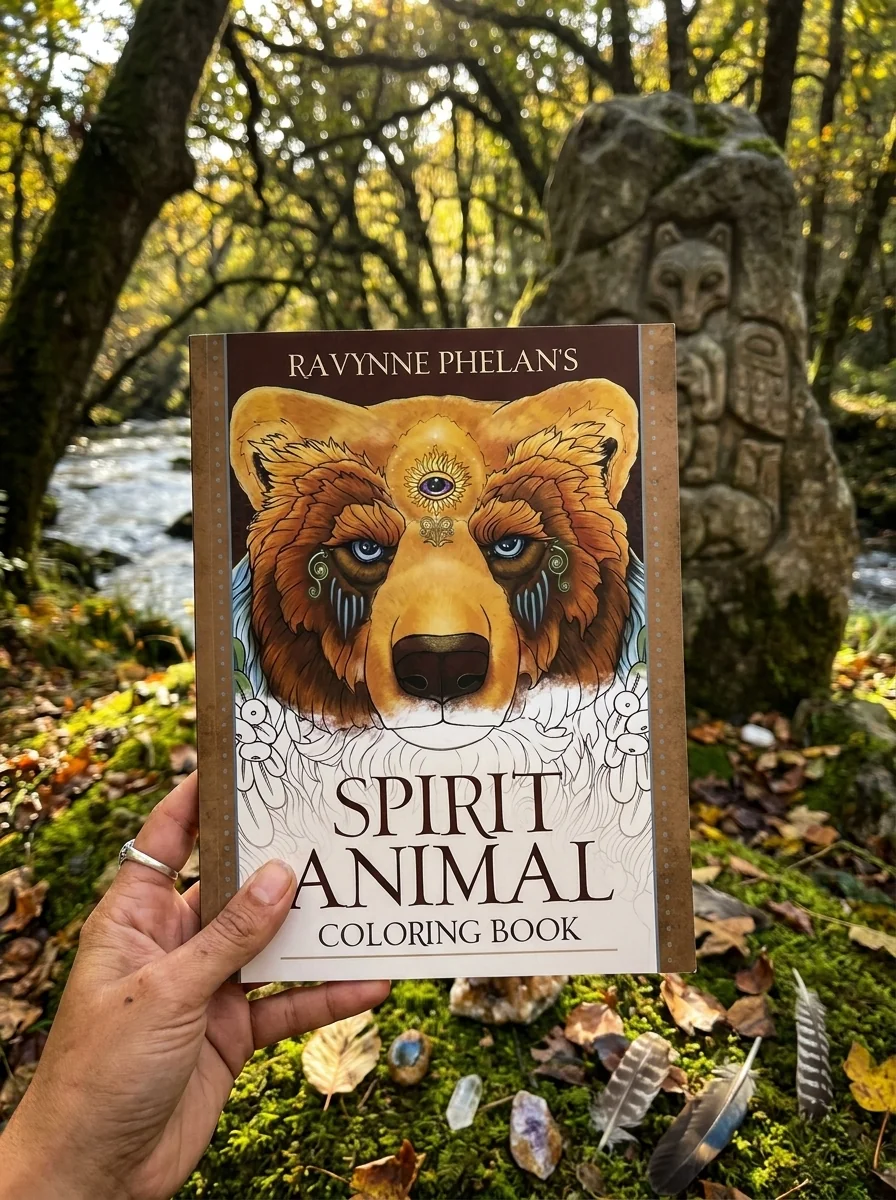 Spirit Animal Coloring Book — photo 2