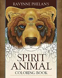 Spirit Animal Coloring Book — photo 2