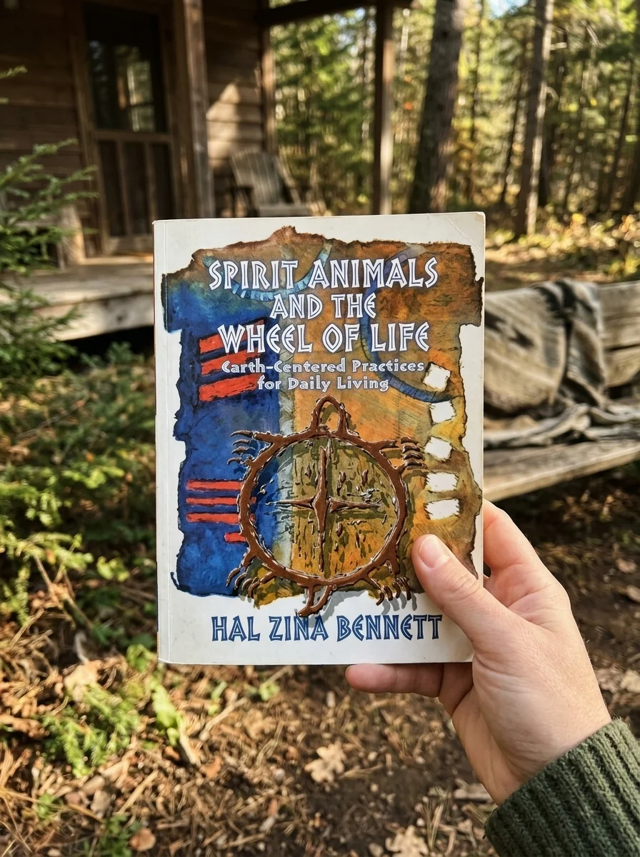 Spirit Animals and the Wheel of Life: Earth-Centered Practices for Daily Living — photo 2