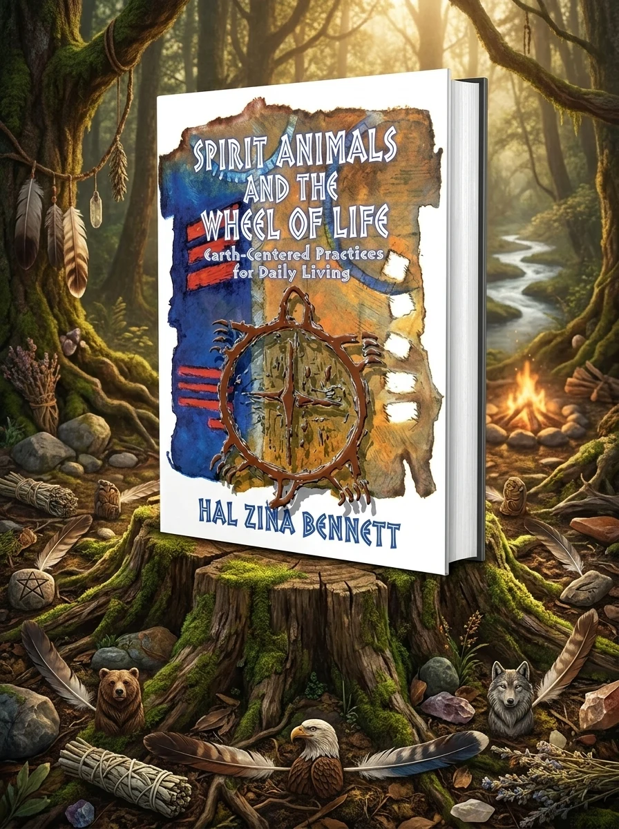 Spirit Animals and the Wheel of Life: Earth-Centered Practices for Daily Living