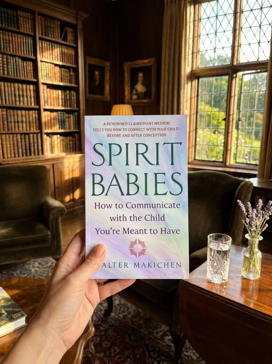 Spirit Babies: How to Communicate with the Child You're Meant to Have — photo 2