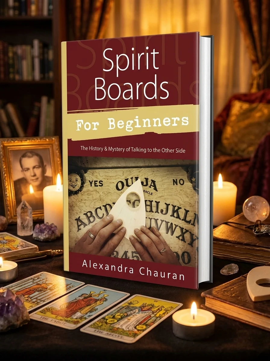 Spirit Boards for Beginners: The History & Mystery of Talking to the Other Side Chauran, Alexandra