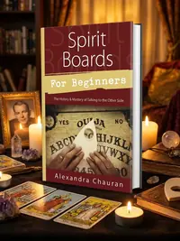 Spirit Boards for Beginners: The History & Mystery of Talking to the Other Side Chauran, Alexandra — photo 1