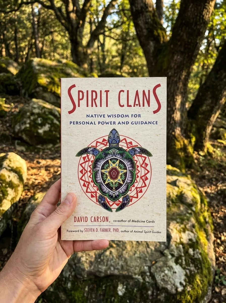Spirit Clans: Native Wisdom for Personal Power and Guidance — photo 2